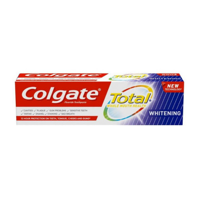 Pasta de Dinti COLGATE Total Whitening,100 ml, Pasta de Dinti Colgate pentru Albire, COLGATE Total Whitening Pasta de Dinti, COLGATE Total Whitening, foto