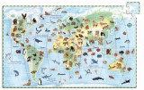 Puzzle observatie Djeco Animalele lumii