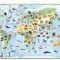 Puzzle observatie Djeco Animalele lumii