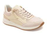 Cumpara ieftin Pantofi sport GEOX bej, D65NQB, din piele ecologica