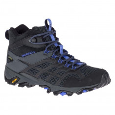 Bocanci Femei Drumetie impermeabili Merrell Moab FST 2 Mid GTX Gore-tex Vibram? Megagrip foto