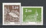 Estonia.1994 Nasterea Domnului-Biserici SE.68