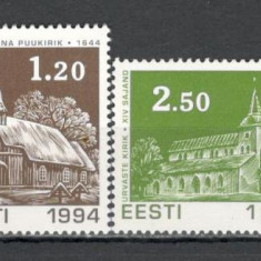 Estonia.1994 Nasterea Domnului-Biserici SE.68
