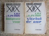 DOUASPREZECE SCAUNE / VITELUL DE AUR - I. Ilf / E. Petrov