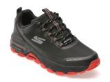 Pantofi sport SKECHERS negri, 237669, din material textil