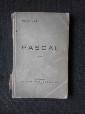 PASCAL - MIHAI UTA foto