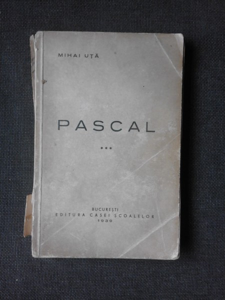 PASCAL - MIHAI UTA