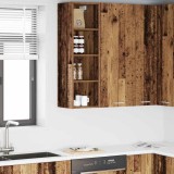 Cumpara ieftin Dulap suspendat Riga Lemn Vechi 30 x 29,5 x 100 cm