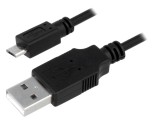 Cablu USB 2.0 A la Micro B 1.8m Nichelat