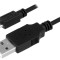 Cablu USB 2.0 A la Micro B 1.8m