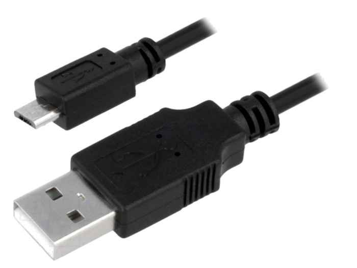 Cablu USB 2.0 A la Micro B 1.8m