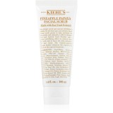 Kiehl&#039;s Pineapple Papaya Facial Scrub peeling pentru toate tipurile de ten 100 ml
