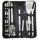 Set de instrumente pentru grătar cu geantă textilă