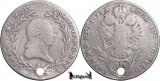 1793 A, 10 Kreuzer - Francisc al II-lea - Arhiducatul Austriei, Europa, Argint