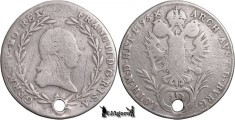 1793 A, 10 Kreuzer - Francisc al II-lea - Arhiducatul Austriei