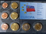 Set Euro - Probe - Liechtenstein 2004 - 8 monede, Europa