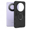 Husa pentru Huawei Mate 60, Techsuit Silicone Shield, Black