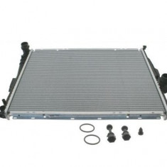 Radiator racire BMW Seria 3 E46, 02.1998-2006, 318i/Ci, motor 1.9, 87 kw, benzina, 318i/Ci M/A, cu/fara AC, conexiune Rapida inlet/outlet 585x452x32