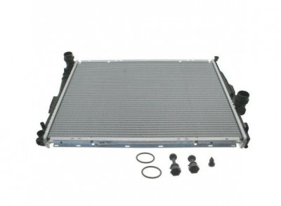 Radiator racire BMW Seria 3 E46, 02.1998-2006, 318i/Ci, motor 1.9, 87 kw, benzina, 318i/Ci M/A, cu/fara AC, conexiune Rapida inlet/outlet 585x452x32 foto