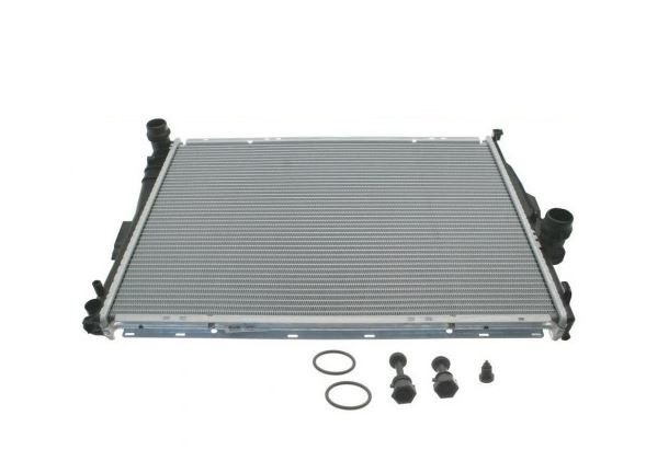 Radiator racire BMW Seria 3 E46, 02.1998-2006, 318i/Ci, motor 1.9, 87 kw, benzina, 318i/Ci M/A, cu/fara AC, conexiune Rapida inlet/outlet 585x452x32