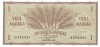 !!! FINLANDA - 1 MARKKA 1963 - P 98 a 16 - UNC / SIGN. SIMONEN &amp; LUUKKA
