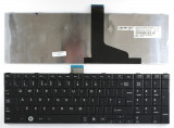 Tastatura laptop noua TOSHIBA C850 BLACK( Without Foil , For Win8) UK