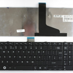 Tastatura laptop noua TOSHIBA C850 BLACK( Without Foil , For Win8) UK