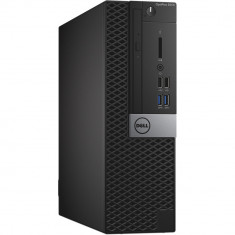 Calculator Refurbished Dell OptiPlex 5050 SFF Intel Core i3-6100, 8GB DDR4, 500GB HDD foto