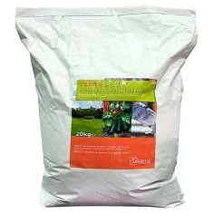Terracalco Garden 20 kg, pulbere de Calciu pur, Carmeuse, afanarea si ameliorarea solului, imbunatateste pH-ul, impiedica baltirile, dezvolta sistemul