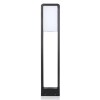 Lampa Gradina V-TAC 10W, 900lm, IP65, 6400K, Alb Rece, Negru, Aluminiu, H=80cm, Felinar Exterior