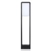 Lampa Iluminat Gradina 10w Ip65 6400k Alb Rece - Negru