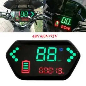 Display ecran trotinete electrice scutere electrice 42v 52v 60 v foto