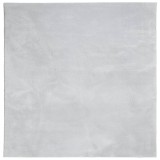Cumpara ieftin Covor HUARTE, fir scurt, moale si lavabil, gri, 200x200 cm
