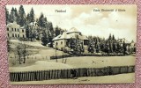 Vilele Mociornita si Eliade - Predeal - Carte postala circulata, 1931