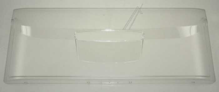 C00273210 FATADA SERTAR LEGUME 508X200 TRANSP 482000023143 pentru frigider/combina frigorifica WHIRLPOOL/INDESIT