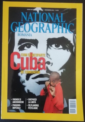 myh 113 - REVISTA NATIONAL GEOGRAPHIC - ANUL 2012 - PIESE DE COLECTIE! foto