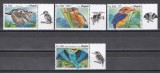 Angola 2018 - Păsări, Serie cu Tapsuri, MNH