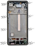 Display Samsung SM-A536 A53 (5G) BLACK ( Service Pack )