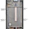 Display Samsung SM-A536 A53 (5G) BLACK ( Service Pack )