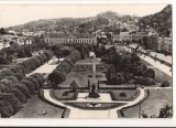 CPIB 18080 CARTE POSTALA - BRASOV, PARCUL PRIETENIEI, RPR, Circulata, Fotografie