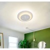 Lustra LED Alessandro DESIGN 30W, Alb, Rotunda, Moderna, Aplicata, Lumina Reglabila, IP20, Baie/Hol/Dressing