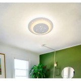 Lustra LED Mari 30W Alb