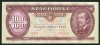 Q469 UNGARIA BANCNOTA DE 100 FORINT 1993 APROAPE NECIRCULATA aUNC