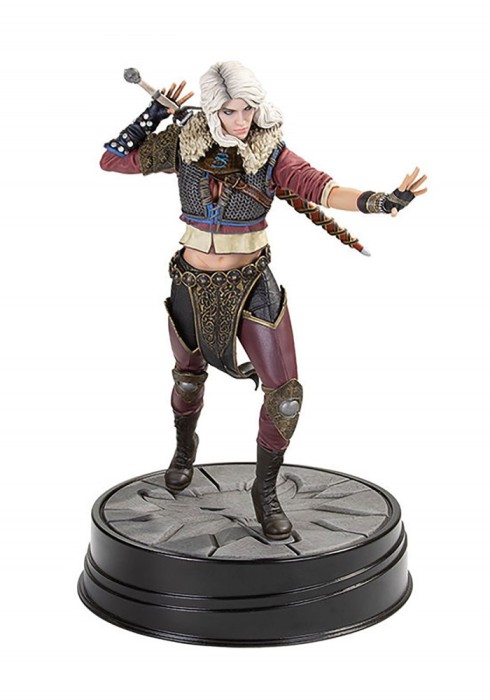 Witcher 3 Wild Hunt PVC Statue Ciri (2nd Edition) 20 cm