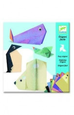 Origami facile. Le animaux polaires. Animale polare foto
