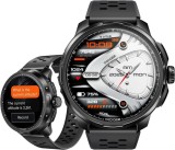 Cumpara ieftin Smartwatch DOOGEE Anymoving M1, Negru, Ecran AMOLED 1.5 , GPS Integrat, Bluetooth, 256MB Memorie, Baterie 730mAh, Rezistenta 5ATM (50m), Monitorizare