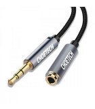 Cablu audio Jack stereo Choetech AUX001 3.5 mm tata - 3.5 mm mama 2m
