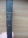 Memorii Iuda Iscariotul, F. Petruccelli, 1875, București, Carte Veche, Bibliofilie, Legată
