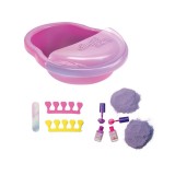 Set Joaca pentru Manichiura/Pedichiura, Multicolor, pentru copii, ATU-089391