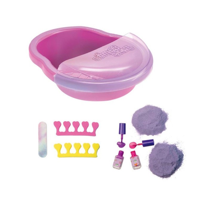 Set Joaca pentru Manichiura/Pedichiura, Multicolor, pentru copii, ATU-089391